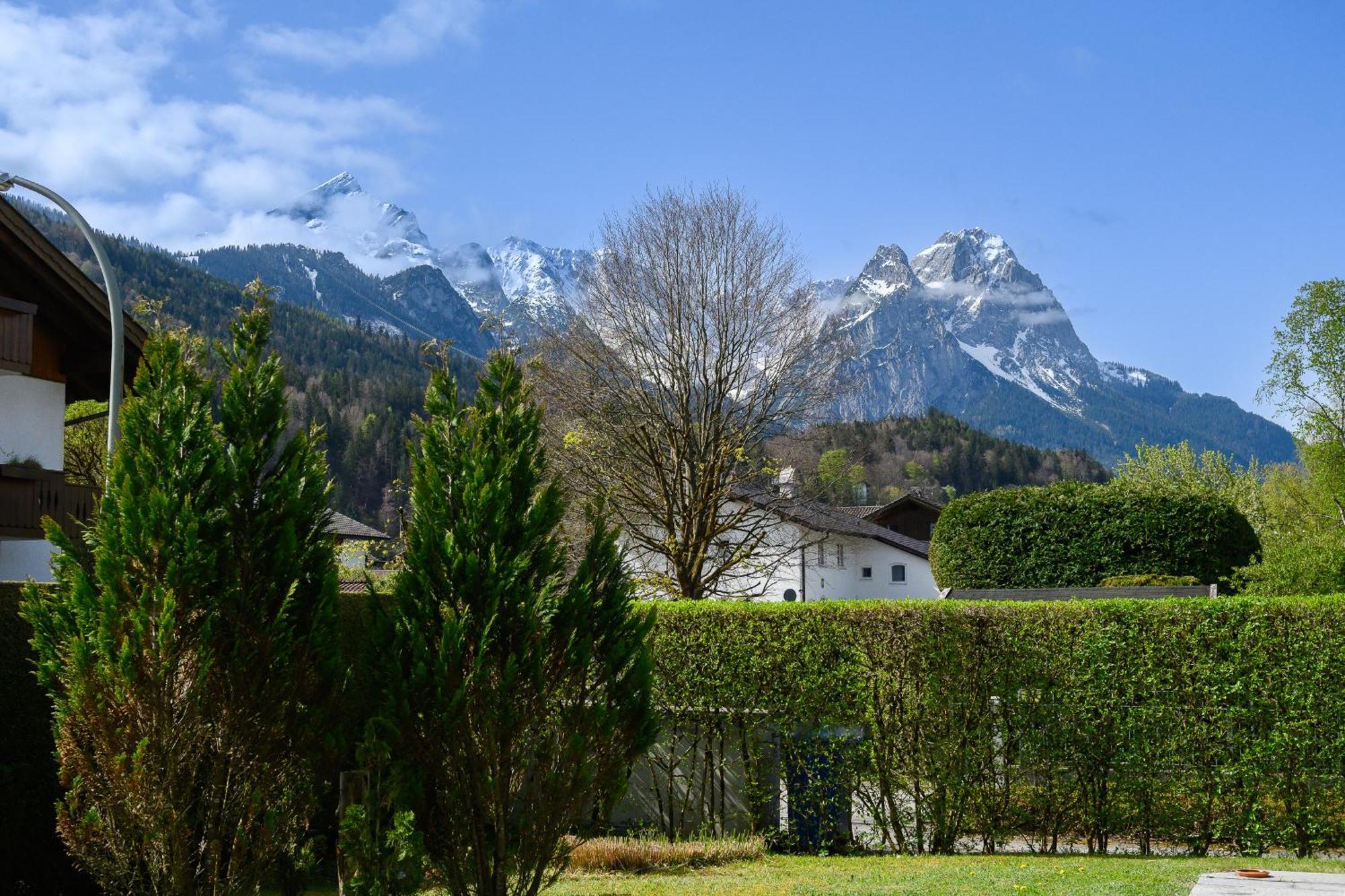 Ferienwohnung Sonnenstrahl Garmisch-Partenkirchen Exterior foto